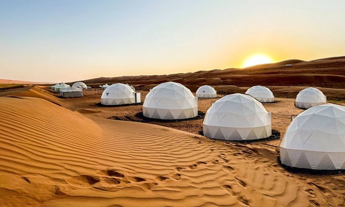Al Wasil Resort | Luxury Desert Camp