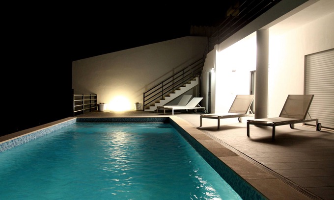 Barrio Villa | Luxury design villa with private swimming pool for rent for 8 people