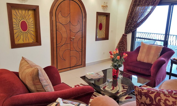Bchamoun Apartment | Luxury designed, quiet home with amazing sea views - See Video