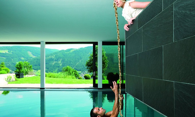 Telfes im Stubai Apartment | Luxury designer apartment with wellness & swimming pool use