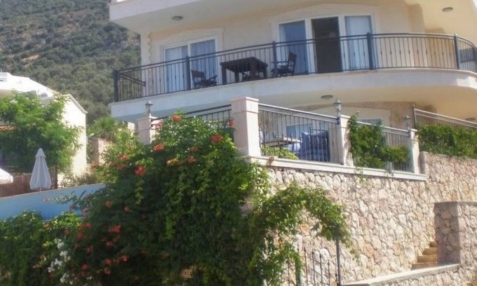 Kalkan Villa | Luxury Detached Villa Private Infinity Pool, Panoramic Sea Views, Wifi, Air Con.