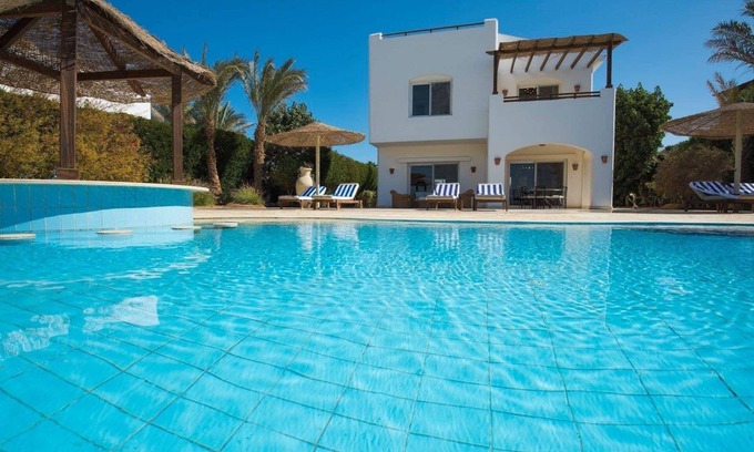 El Gouna Villa | Luxury Detached Villa with Private heated Pool on The Red Sea, El Gouna, Egypt