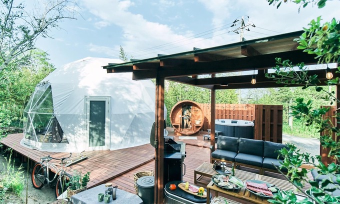 Ichinomiya Cabin | luxury dome tent/Chosei-gun Chiba