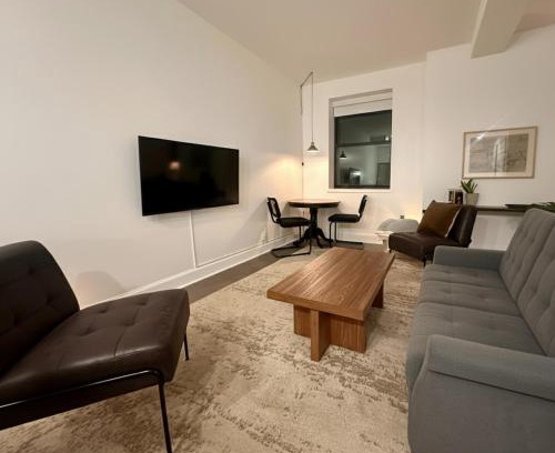 East Town Apartment | Luxury Downtown Apt with Parking, Gym, and Indoor Pool