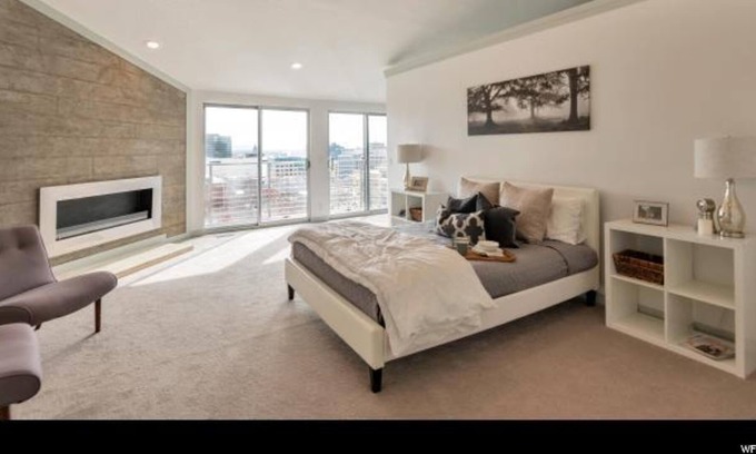 Lower Avenues Condo | Luxury Downtown near Convention Center, Avenues, Temple Square and the Slopes!