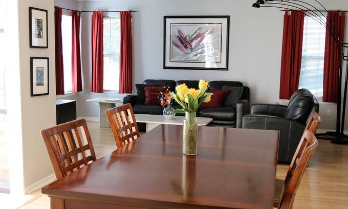 Branchburg House | Luxury Duplex in Branchburg, Fully Furnished!