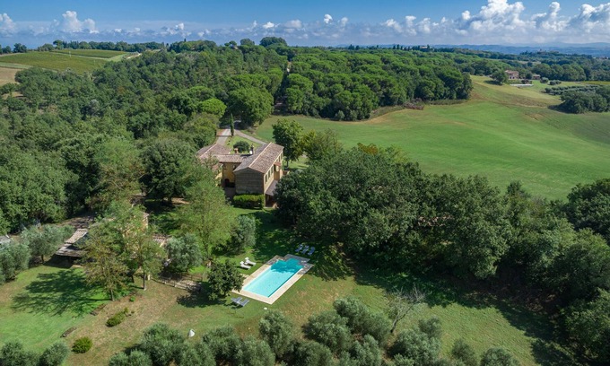 Buonconvento House | Luxury Ecofriendly Country Villa - Val d'orcia