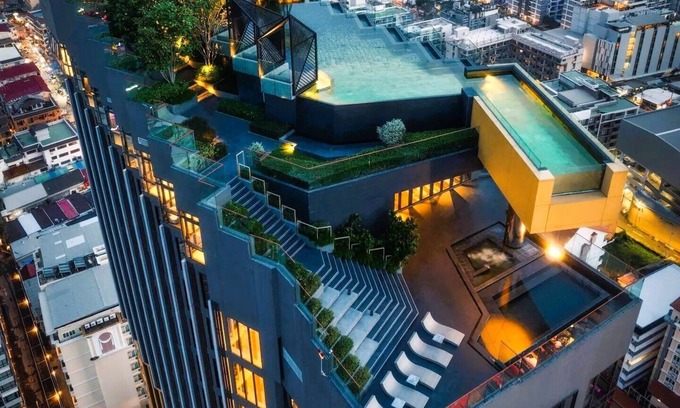 Pattaya Bay Apartment | Luxury Edge Seaview Apartment