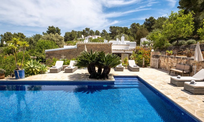 Sant Agusti des Vedra Villa | Luxury Ibiza Villa for 8 Sleeps (Possibility 10 people) - Private Pool