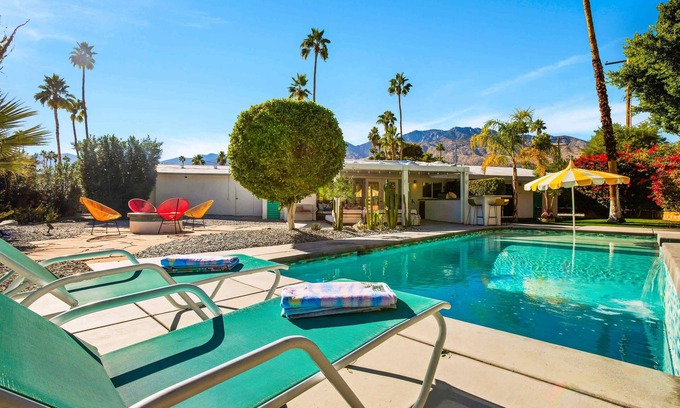 Sunmor House | Luxury Escapade w/Pool, Hot Tub & Mountain Views