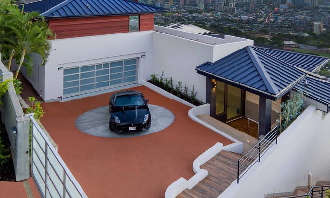 Makiki House | Luxury Estate with Panoramic Honolulu views. Steam room, Sauna, Spa, Heated Pool