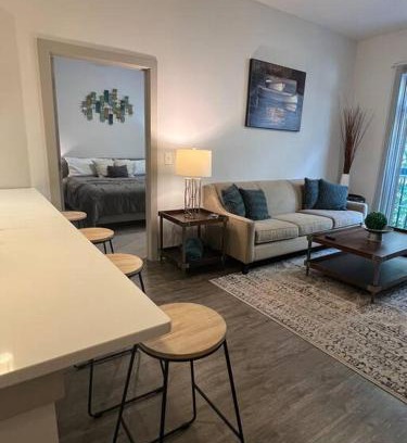 Charlotte Apartment | Luxury Executive 2 Bedroom/2 Bathroom Boutique Apt