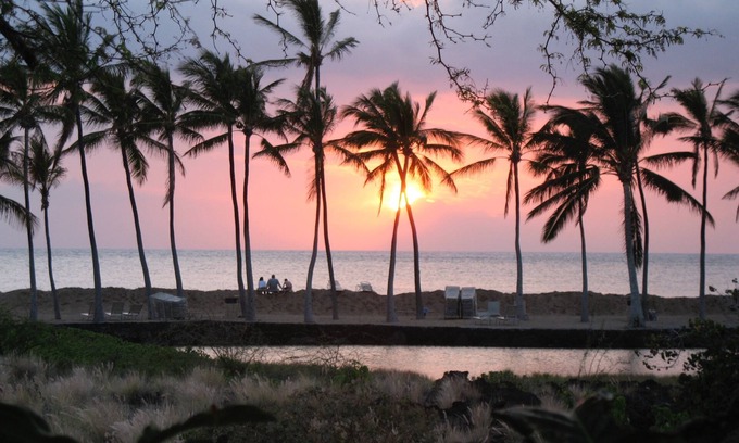 Waikoloa Condo | LUXURY F205 - VIEWS INCLUDES GOLF DISCOUNTn 2 Bdrm 2.5 Bath 5 MIN walk to BEACH