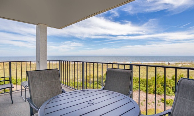 Folly Field Villa | Luxury Family Villa w/Ocean Views, Complex Pool