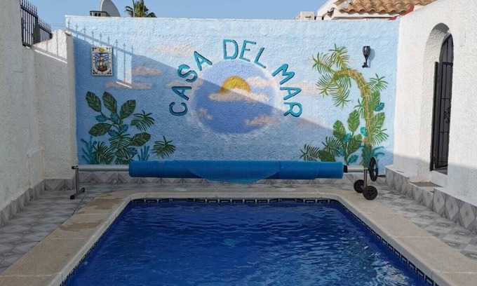 Los Alcazares Villa | Luxury Family Holiday Villa, Private Pool, in the heart of Los Alcazares