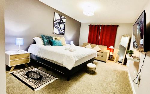 Southeast Edmonton Apartment | Luxury family vacation rental in Laurel Edmonton