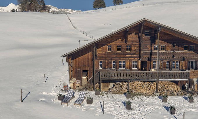 Saanen Ski Chalet | Luxury Farmhouse near Gstaad, Sleeps up to 12