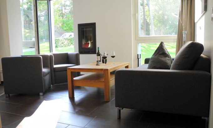 Ostseebad Baabe Apartment | Luxury first floor apartment with sauna and fireplace