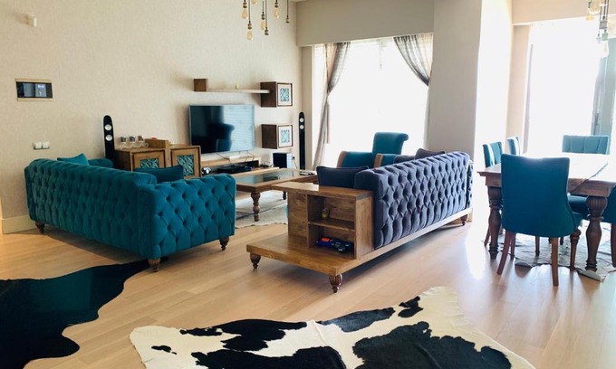 Cankaya Apartment | Luxury Flat for Embassies & GM