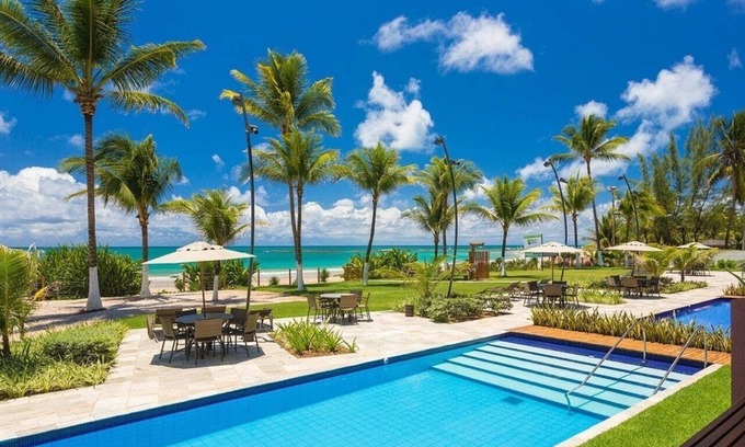 Centro Apartment | Luxury flat in Porto Beach condominium by the sea w/4 bedrooms and 4 bathrooms - APT405