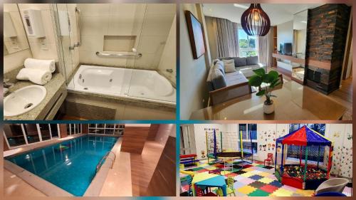 Canela Apartment | Luxury Flat no Serra Class.