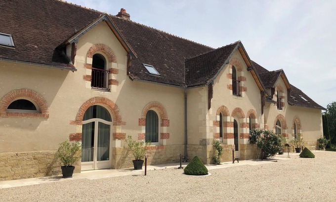 Saint-Jean-Saint-Germain House | Luxury cottage 6 people with Jacuzzi