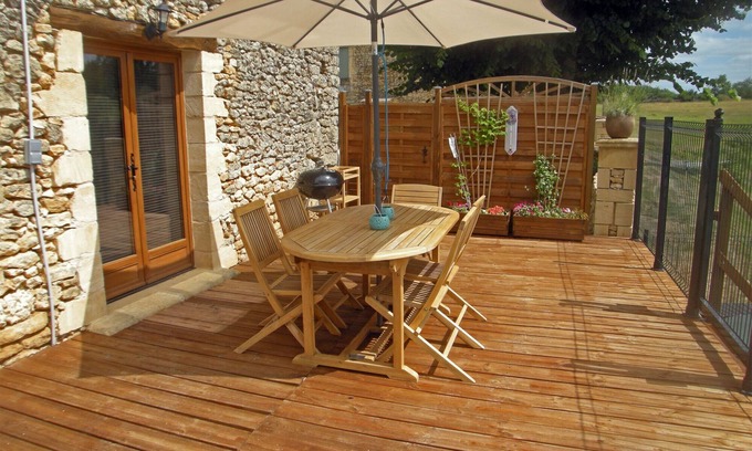 Saint-Laurent-des-Batons House | Luxury self-catering accommodation with private pool (2 Bedrooms, sleeps 5)
