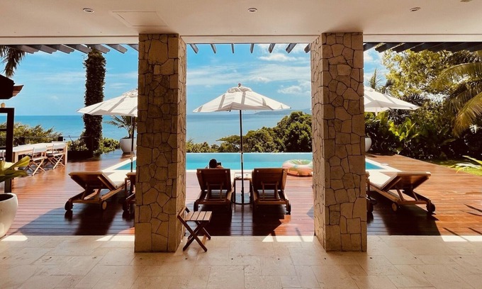 Tryall Villa | Luxury Fully Staffed 5 Bedroom Ocean View Villa with Infinity Pool
