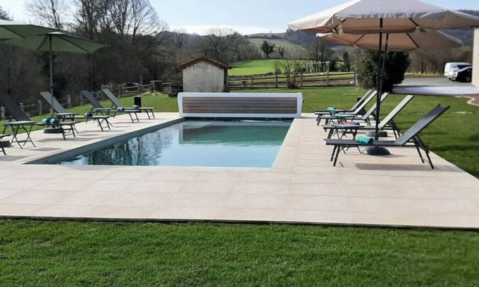 Clecy House | Luxury gîte with private pool 14 pers Clécy