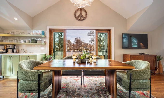 Old North End House | Luxury Garden Loft in Historic Old North End, Centrally located