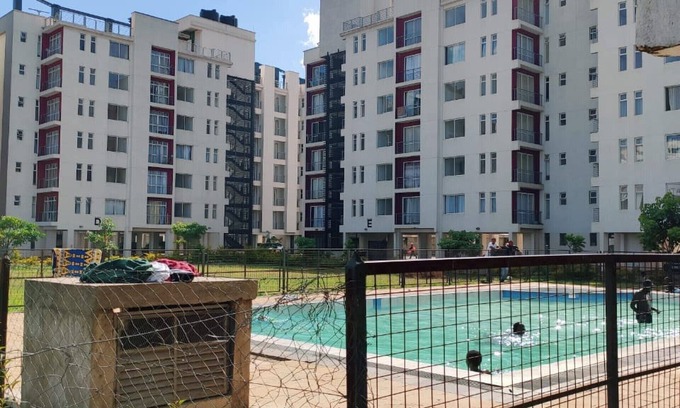 Nairobi Apartment | Luxury Gem Racecourse Gardens With Gym And Pool