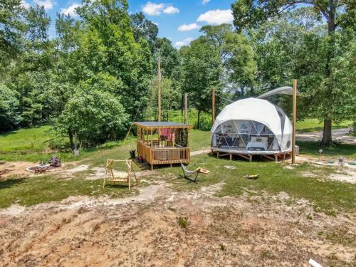 Coldspring Other | Luxury Geo Dome with Hot Tub Perfect for a Glamping Getaway near Houston, Texas