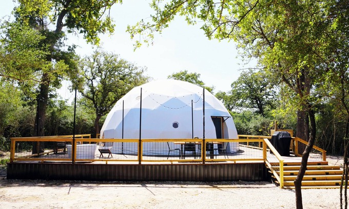Burton Cabin | Luxury Geodome with Tons of Amenities - The Tranquil Star