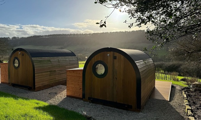 Scarborough Cabin | Luxury Glamping Pod In National Park Coastal Area - Clarence