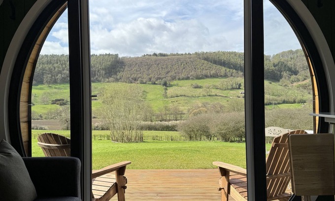 Scarborough Cabin | Luxury Glamping Pod In National Park Coastal Area - Tilbury