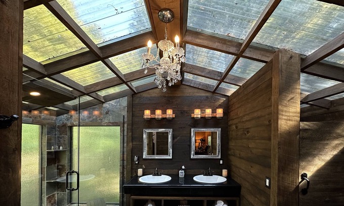 Dover Resort | Luxury Glamping Tent tucked away on over 400 acres.