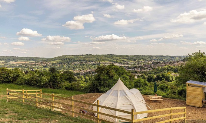 Bath RV Rental | Luxury Glamping - The Natterjack, Bath