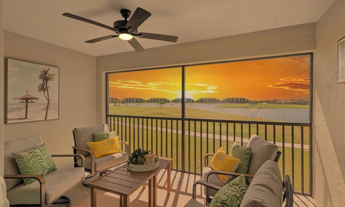 Immokalee Condo | Luxury Golf Condo at The NATIONAL- Brand new! GOLF included!
