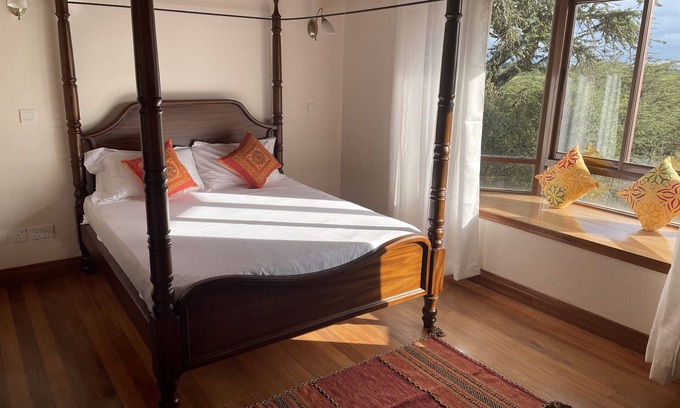 Nanyuki Villa | Luxury golf retreat villa in Mt. Kenya