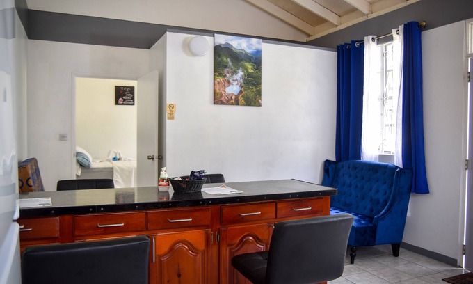 Giraudel Apartment | Luxury Green Castle Apartment#2 in Roseau
