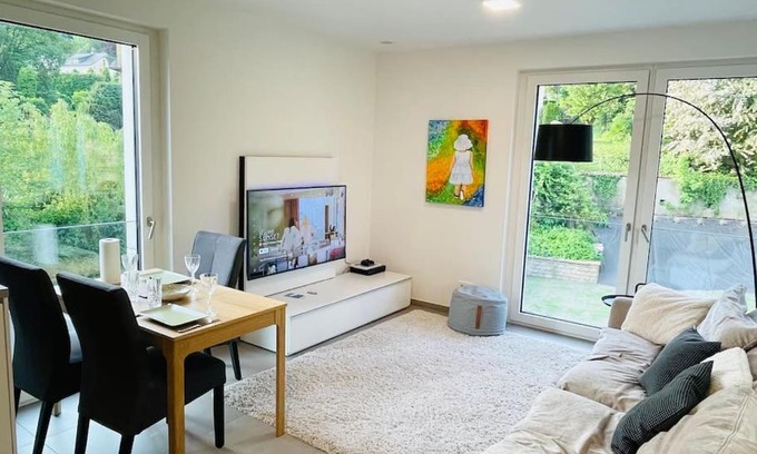 Muhlenbach Apartment | Luxury Green Flat in Center - Parking&Terrace 105