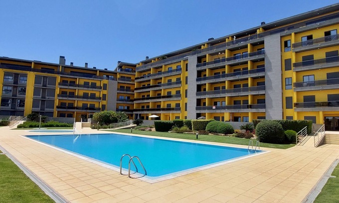 Cavacos Apartment | Luxury ground floor apartment, swimming pool, 190m from the beach.