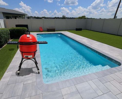 Clermont House | Luxury Groveland Villa with Pool, Grill & Office