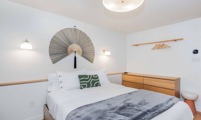 Mission District House | Luxury guest suite with private bath