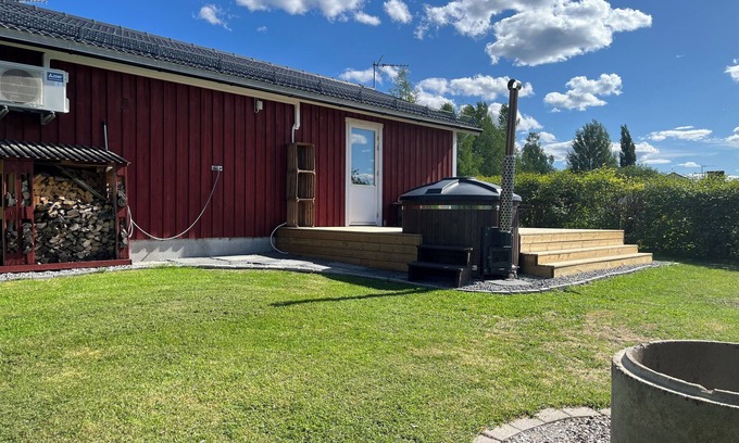 Gammelstad Apartment | Luxury guesthouse in beautiful world herritage Churchtown, Luleå.
