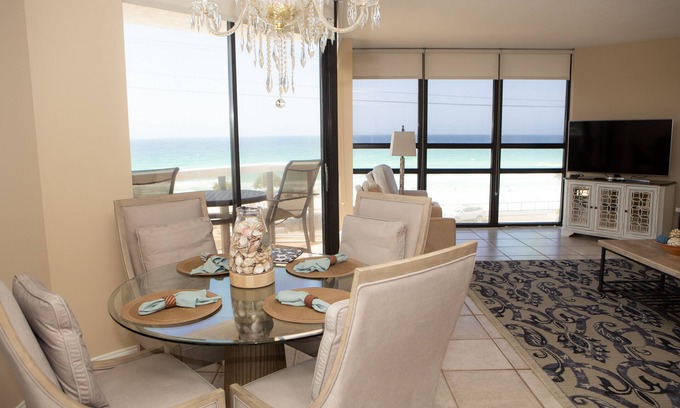 Miramar Beach Condo | Luxury Gulf Front Condo, Just Steps to the Beach!
