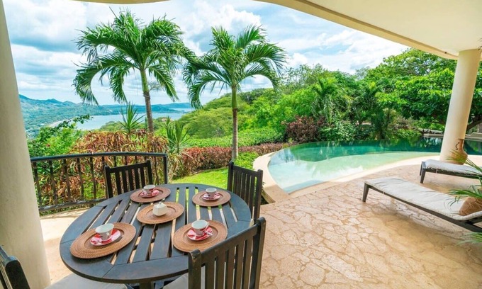 Potrero House | Luxury Hacienda-Style Villa with Old-World Decor, Private Pool, and Stunning Oce