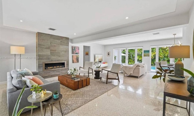 Spring Garden House | Luxury Haven Poolside Paradise in Downtown Miami