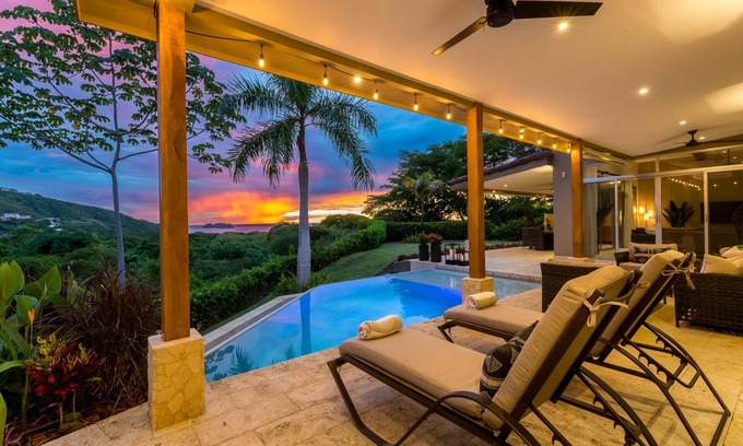 Playa Hermosa Villa | Luxury Hermosa Villa with amazing ocean views