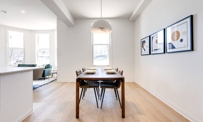 Mile End Apartment | Luxury & High-End 1BDR w/AC Perfect Location - B1